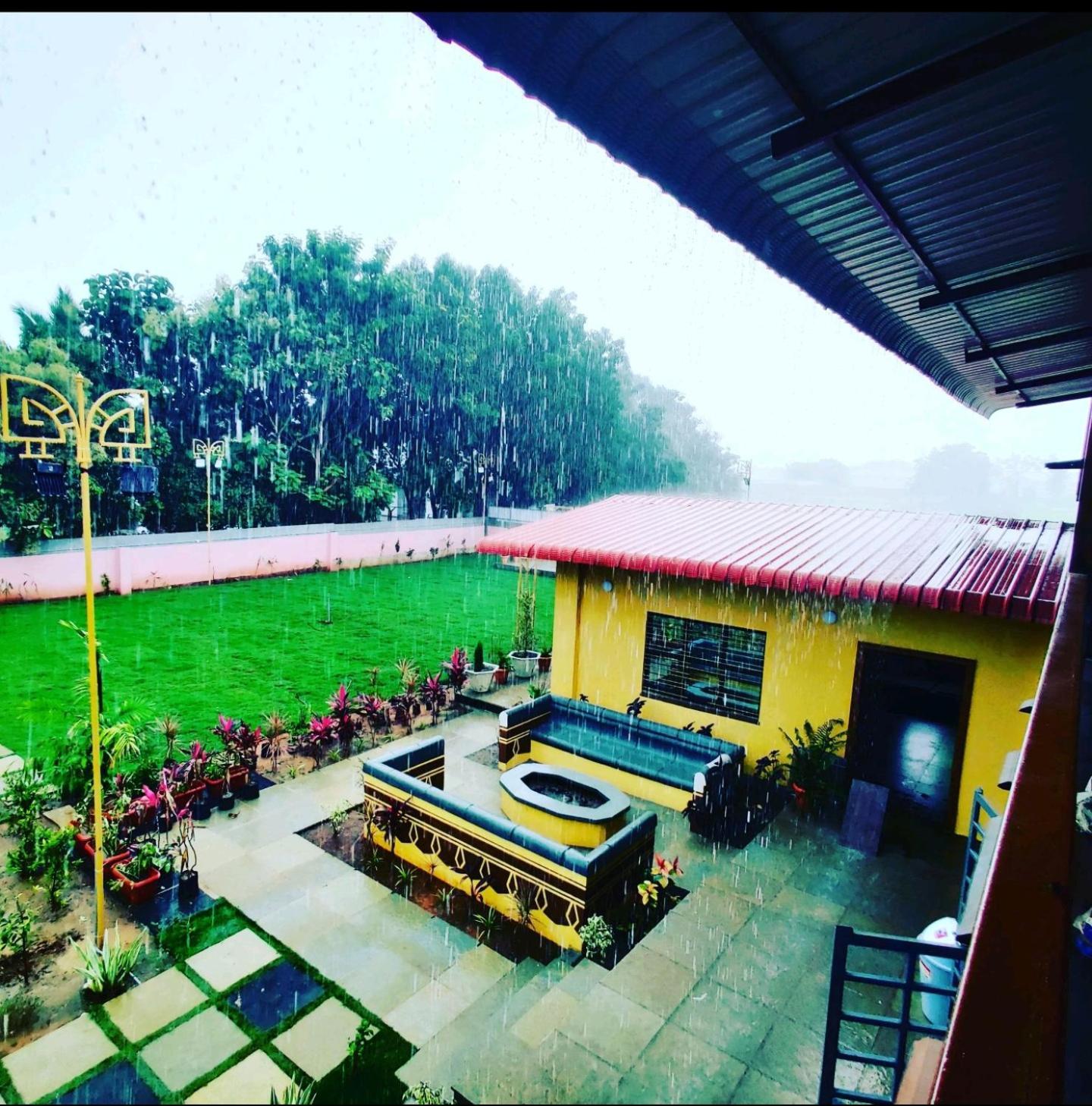 Kashmir Farmhouse - Hyderabad Villa Екстериор снимка