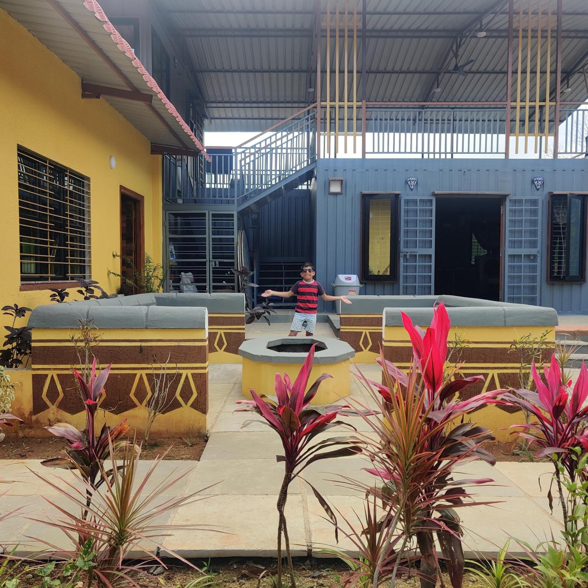 Kashmir Farmhouse - Hyderabad Villa Екстериор снимка