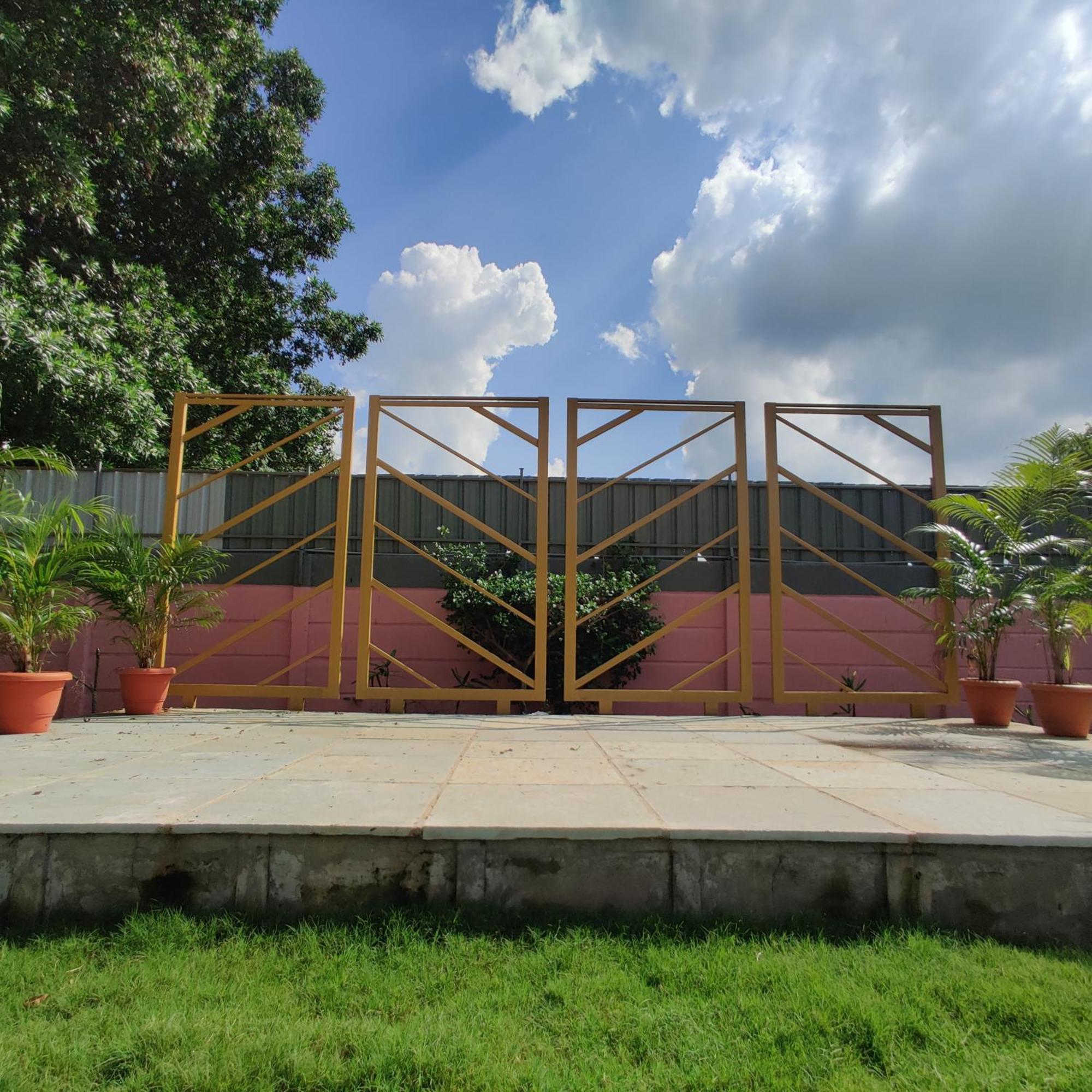 Kashmir Farmhouse - Hyderabad Villa Екстериор снимка