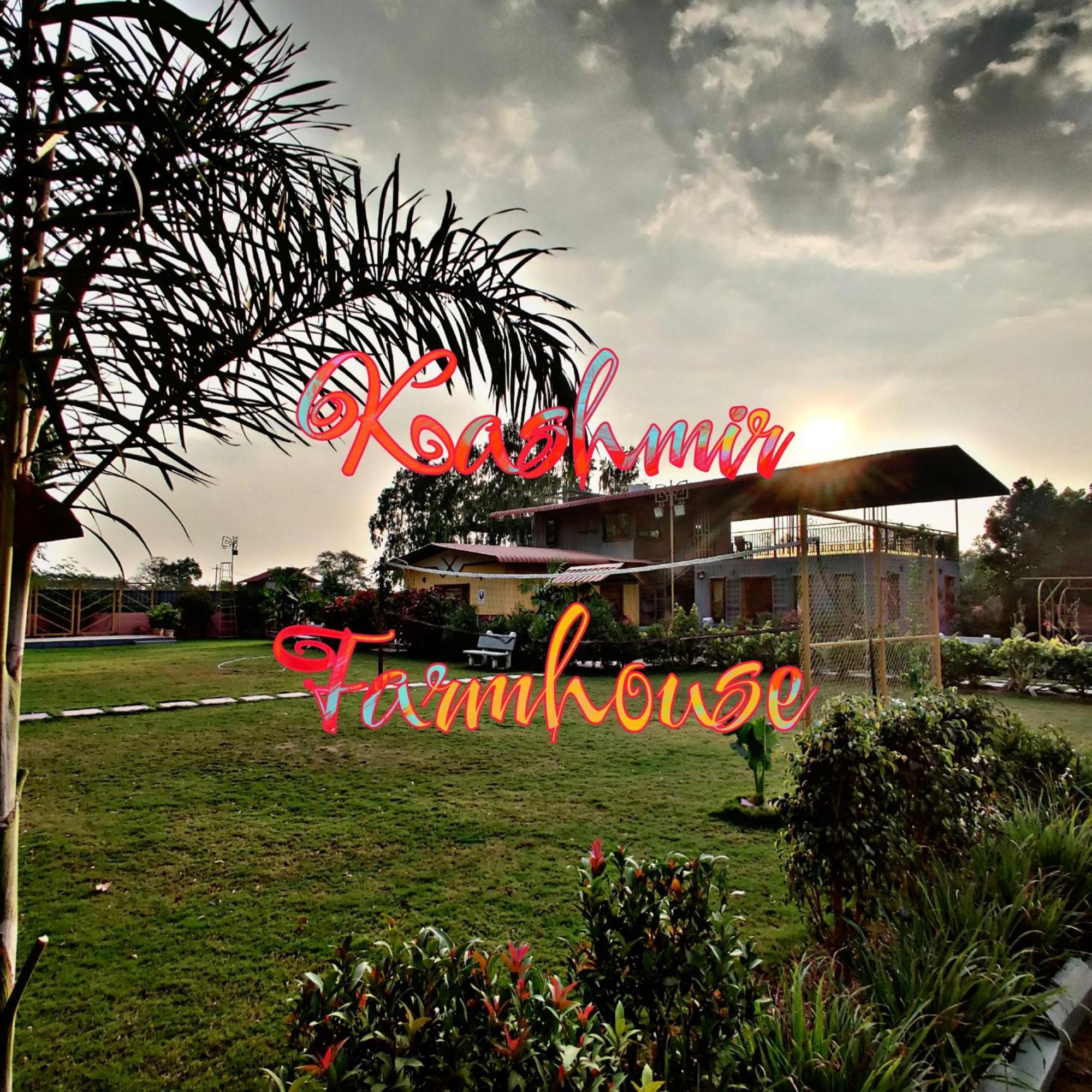 Kashmir Farmhouse - Hyderabad Villa Екстериор снимка