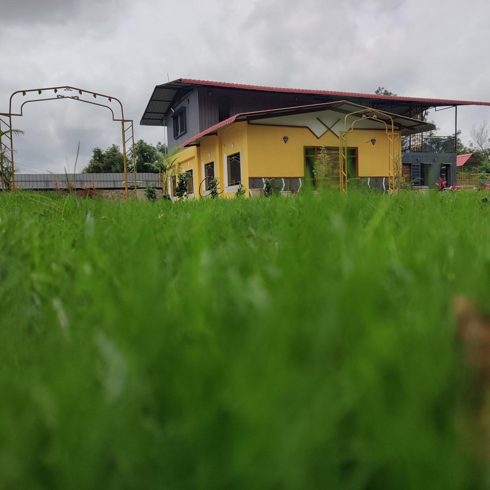 Kashmir Farmhouse - Hyderabad Villa Екстериор снимка