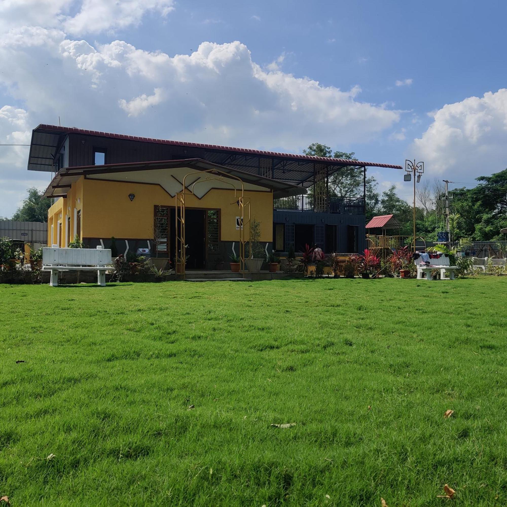 Kashmir Farmhouse - Hyderabad Villa Екстериор снимка