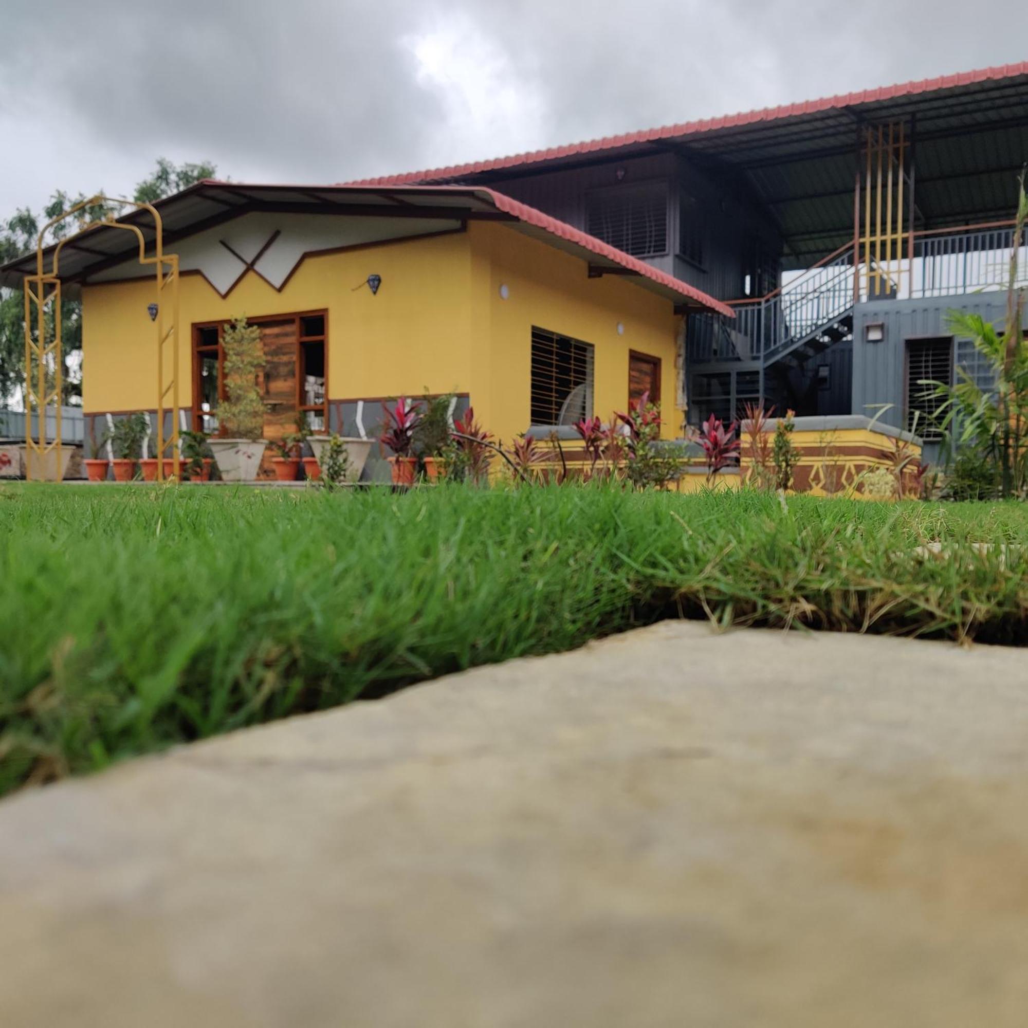 Kashmir Farmhouse - Hyderabad Villa Екстериор снимка