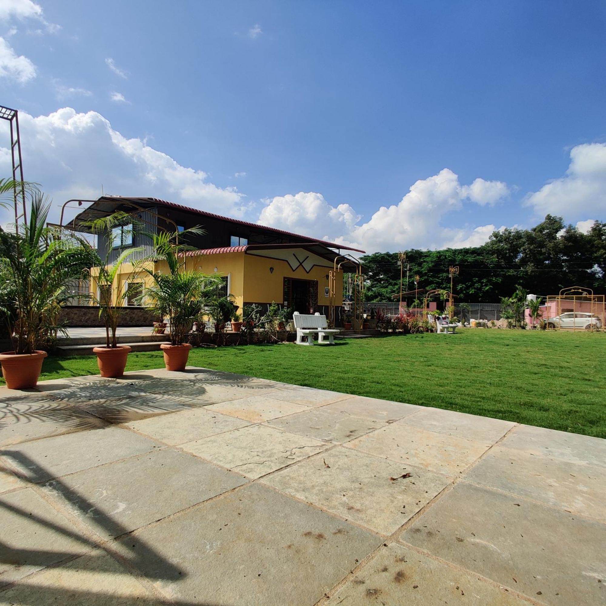 Kashmir Farmhouse - Hyderabad Villa Екстериор снимка