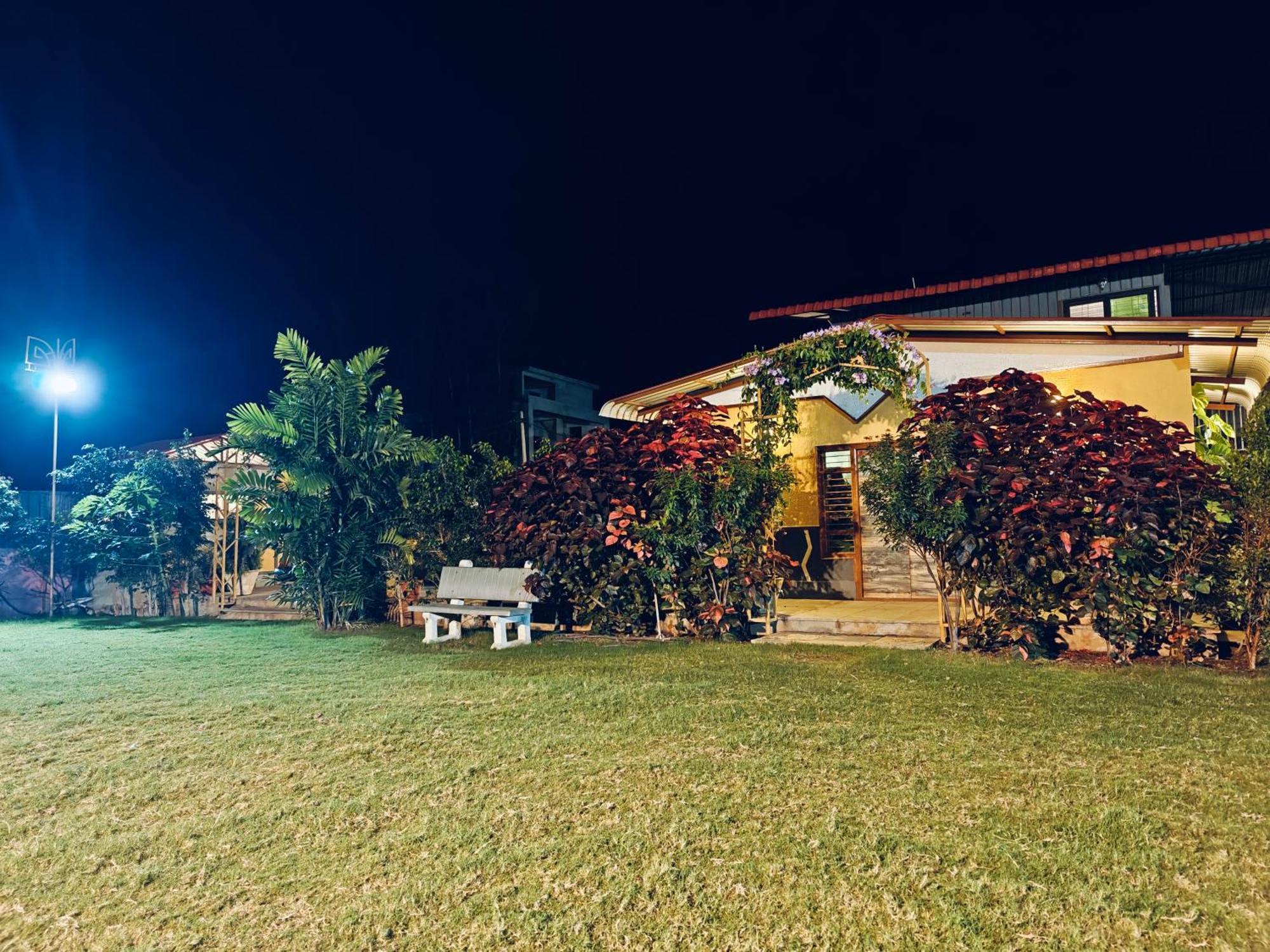 Kashmir Farmhouse - Hyderabad Villa Екстериор снимка